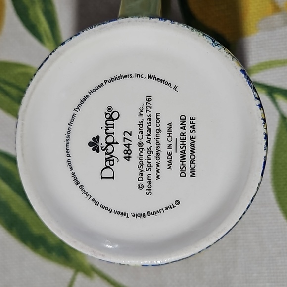 DAYSPRING'S Let Your Light Shine Mug Blessing Ivy Core-New - Picture 7 of 7